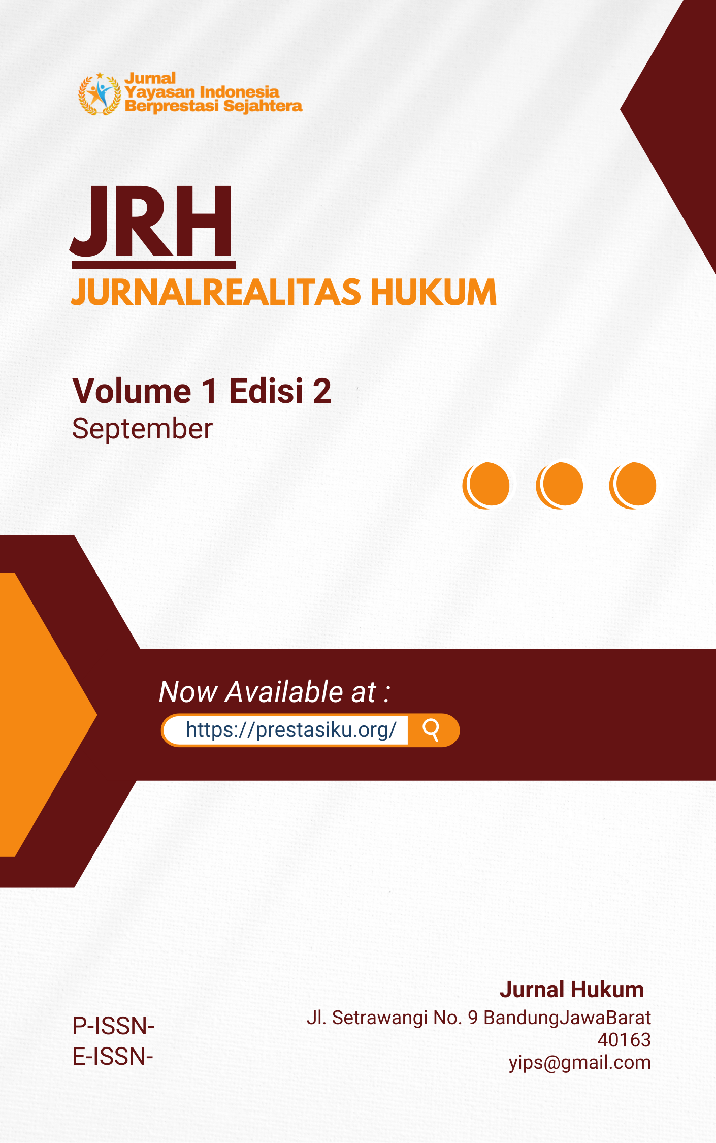 View Vol. 1 No. 2 (2025): Jurnal Realitas Hukum